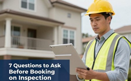 Building Inspector: 7 Questions to Ask Before Booking an Inspection