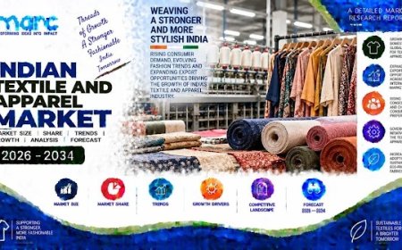 Indian Textile and Apparel Market Size, Share, Key Trends and Growth Report 2026-2034