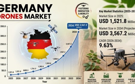 Germany Drones Market Size, Share, Trends and Outlook 2034