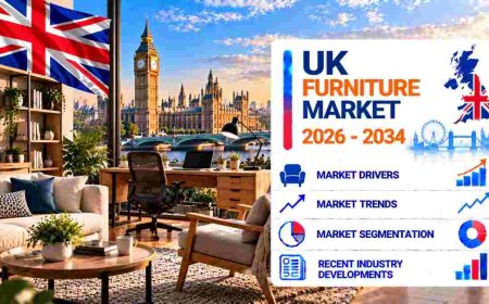 UK Furniture Market Size, Share, Trends, Growth & Analysis Report 2026-2034