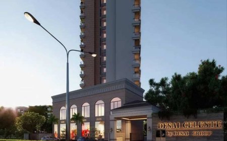 Desai Celeste Kalyan West – Explore Residential Layouts, Building Details and Neighbourhood Facilities
