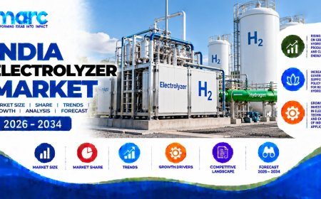 India Electrolyzer Market Size, Share, Industry Insights and Outlook Report 2026-2034