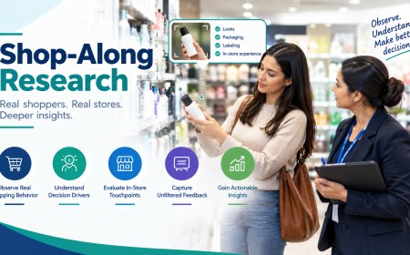 Shop-Along Research Services for Shopper Behaviour Insights