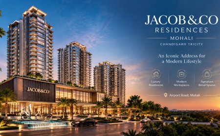 Jacob & Co Mohali Chandigarh – Exclusive Residential Lifestyle
