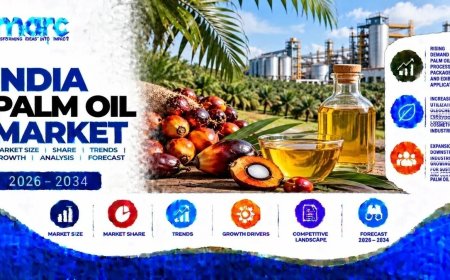 India Palm Oil Market Size, Share, Industry Growth and Outlook Report 2026-2034