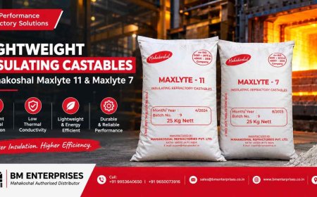 Best Supplier of Lightweight Insulating Castable Maxlyte 11 and Maxlyte 7 in India