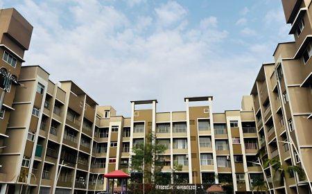 Haware My First Home Kalyan West – 1 & 2 BHK Flats and Commercial Shops in Bapgaon