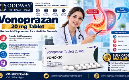 Explore Vonoprazan 20 mg Tablet Pricing for Germany - Oddway