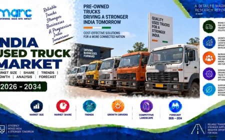 India Used Truck Market Size, Share, Key Trends and Forecast Report 2026-2034