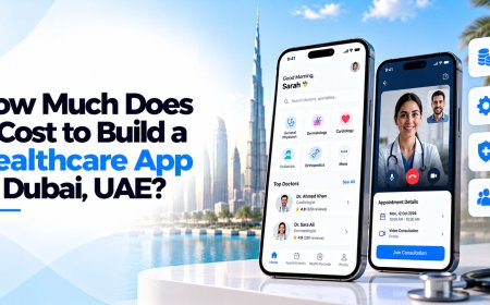 How Much Does It Cost to Build a Healthcare App in Dubai, UAE?