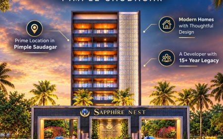 Sapphire Nest Pimple Saudagar: Experience Premium Living in One of Pune's Most Desirable Neighbourhoods
