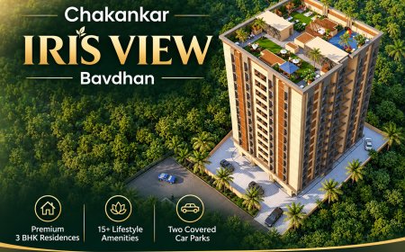Iris View Bavdhan – Discover Premium 3 BHK Living in Pune's Most Desirable Residential Neighbourhoods