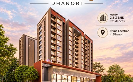 ILife 4 Dhanori Pune - A Modern Address for Spacious Homes, Premium Amenities & Connected Living