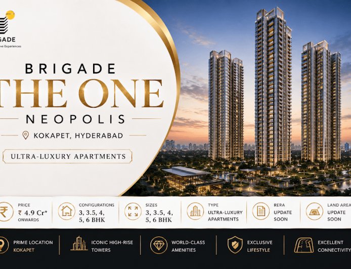 Brigade The One Neopolis – High-Rise Living Starting at ₹4.9 Cr*