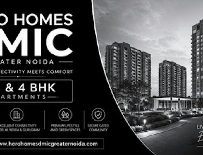 Hero Homes DMIC Greater Noida – Premium Homes in a Future-Ready Township