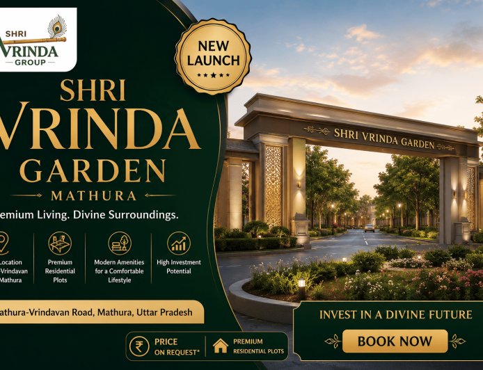 Shri Vrinda Garden – Modern Residential Plots for Peaceful Living