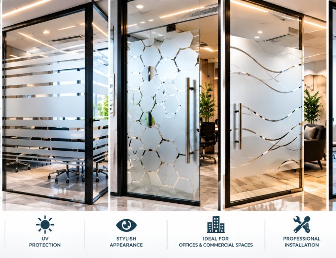 How Smart Glass Planning Can Improve the Look of a Dubai Office