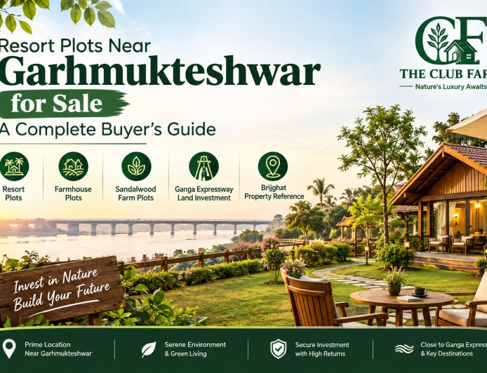 Resort Plots Near Garhmukteshwar for Sale: A Complete Buyer's Guide