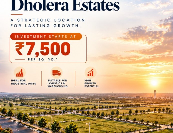 Dholera Land: Explore Future-Ready Opportunities in Gujarat