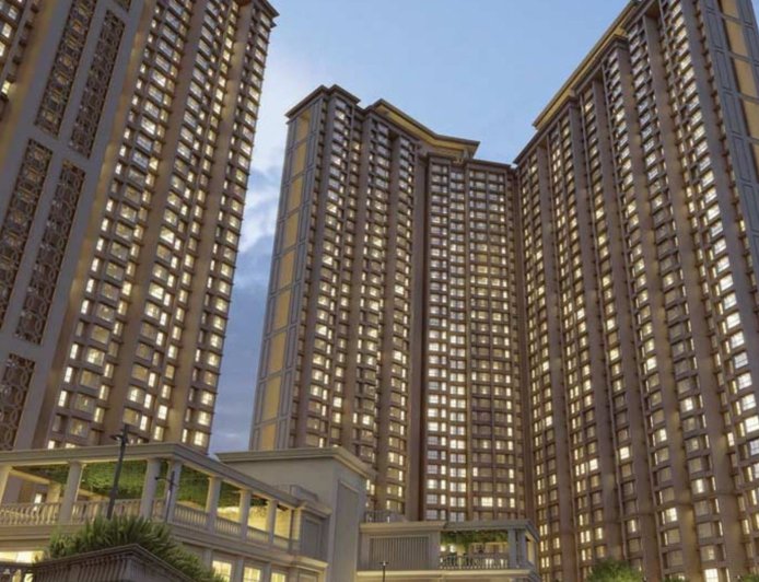 North Imperial Greens Thane – 1 & 2 BHK in Kasarvadavali