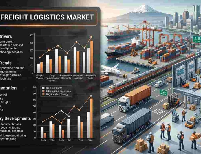 Japan Air Freight Logistics Market Expansion: Trade Demand & Growth Analysis 2026-2034