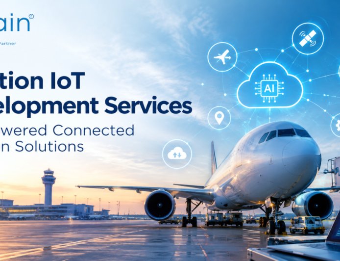 Aviation IoT Development Services | AI-Powered Connected Aviation Solutions