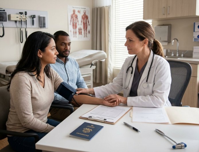 Vaccines and Testing During Immigration Medical Exams Guide