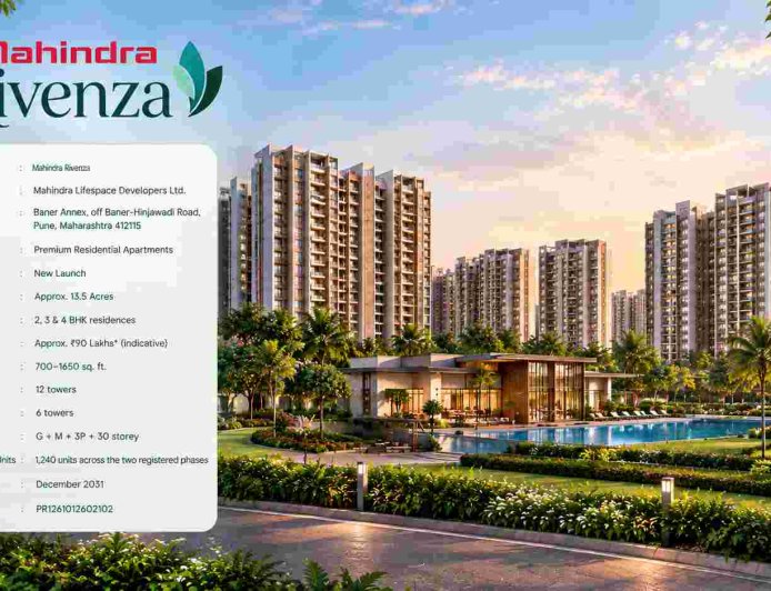 Mahindra Rivenza 2, 3 & 4 BHK Apartments: What Buyers Should Know