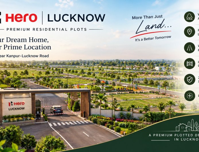 7 Questions to Ask Before Buying a Plot at Hero Lucknow