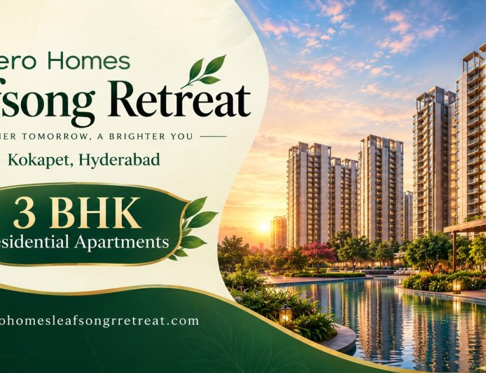 Hero Homes Leafsong Retreat – Stylish 3 BHK Apartments in Sector 99, Mohali