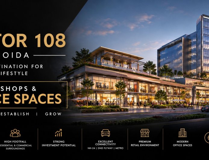 Why Is M3M Sector 108 Noida a Promising Commercial Property Investment?