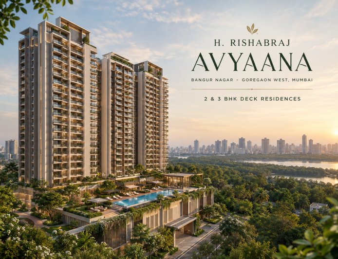 Book Your Home at H Rishabraj Avyaana Bangur Nagar