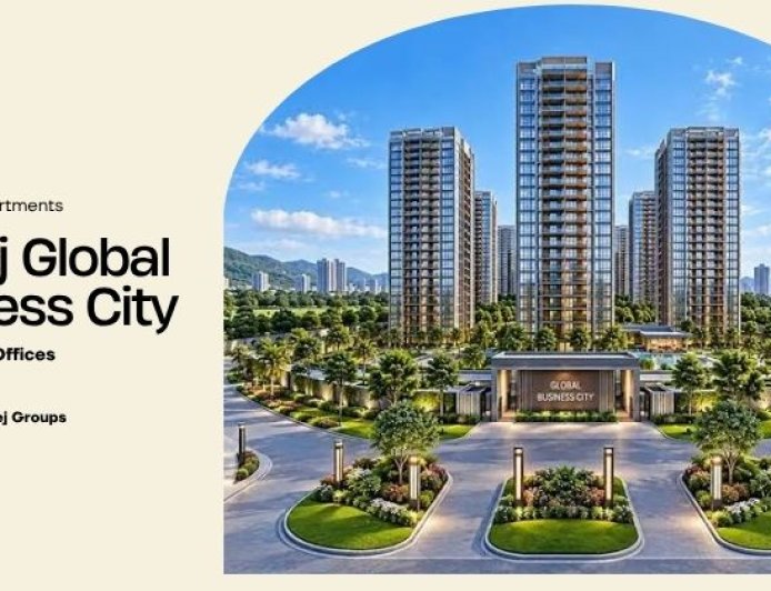 Godrej Global Business City | Integrated Urban Development in Noida