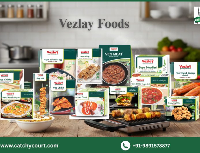 Vezlay Foods at Catchy Court, Buy Your Favourite Veg Products Online