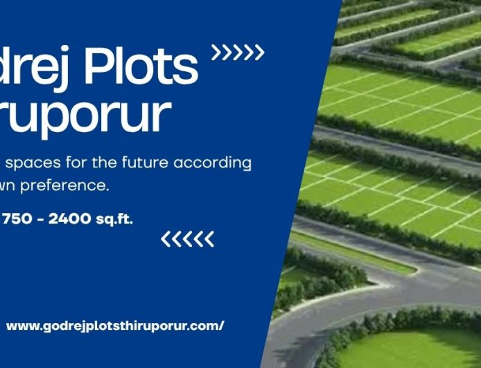How Godrej Plots in Thiruporur Redefine Urban Living