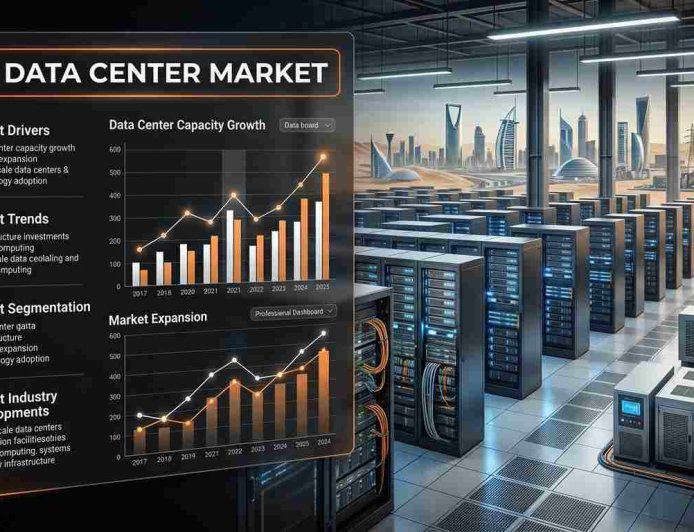 GCC Data Center Market Size, Growth, and Trends Forecast 2026-2034