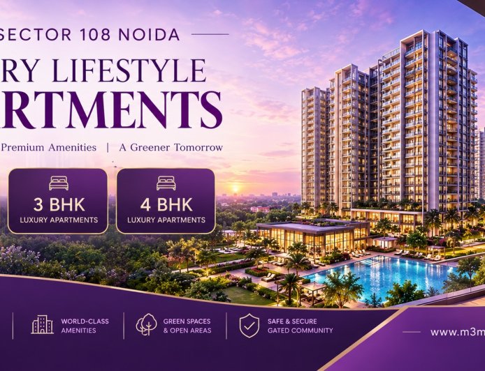 Why Should You Consider M3M Sector 108 Commercial Property in Noida?