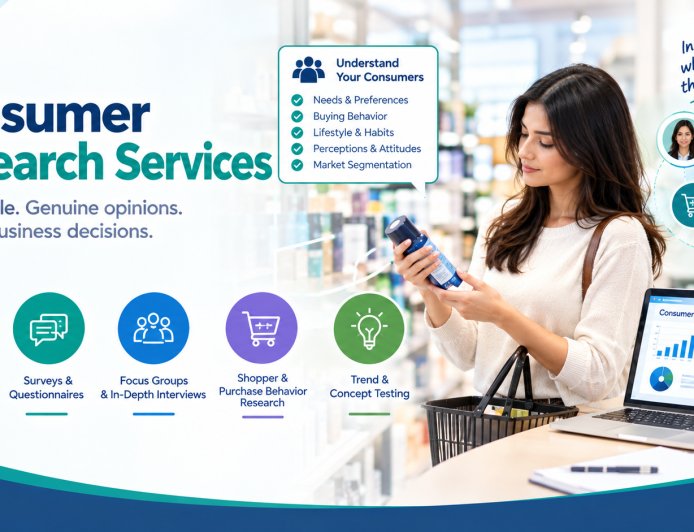 Consumer Research Services for Better Consumer Insights