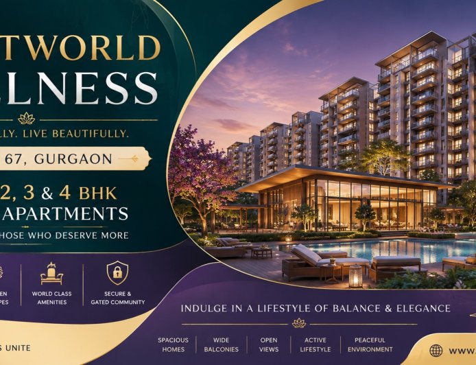 Smartworld Wellness Sector 67 Gurugram – Premium Homes for Inspired Urban Living