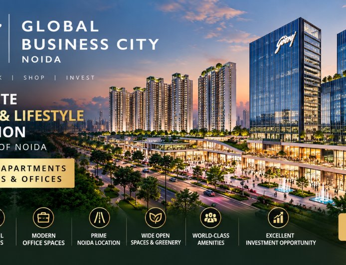 Godrej Global Business City Noida | Pre-Launch Deals & Price List
