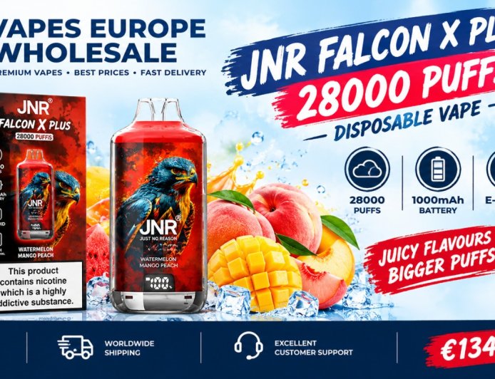 JNR Falcon X Plus 28000: Productdetails en Technische Uitvoering