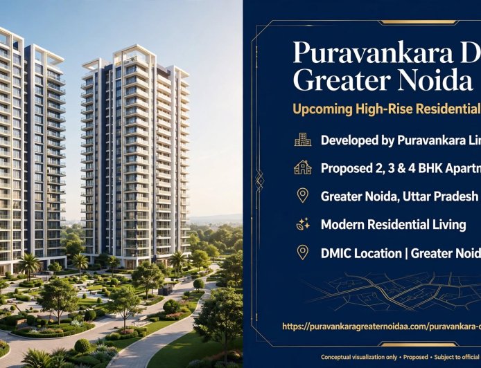 Puravankara DMIC Greater Noida: An Upcoming High-Rise Residential Project
