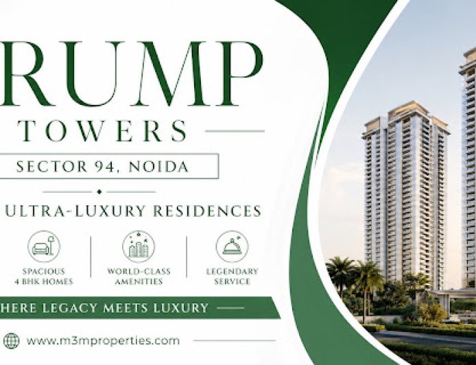 Trump Tower Noida – Explore Iconic Architecture and an Elevated Residential Experience