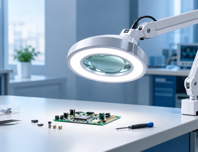 How to Choose the Right Magnifying Lamp for Precision Electronics Work