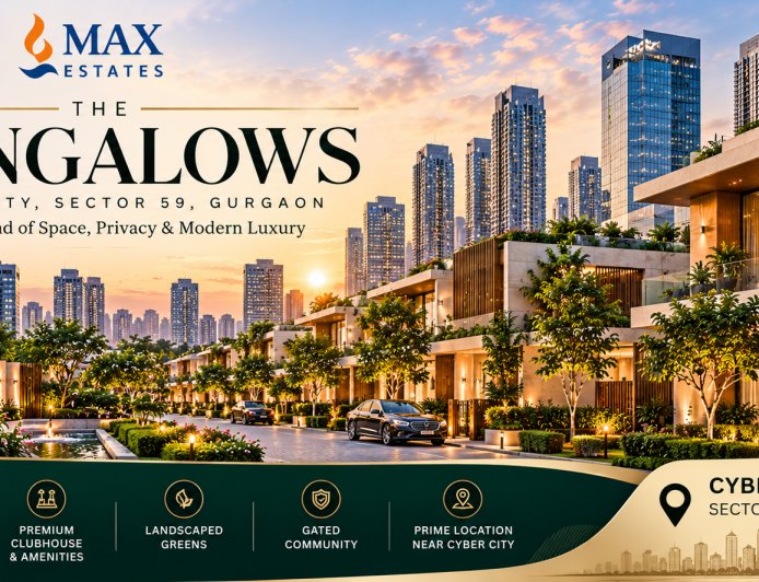 Max Estates The Bungalows Sector 59 | New Project In Gurgaon