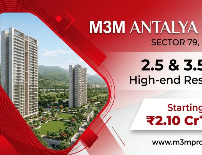 What Are the Key Highlights of M3M Antalya Hills Sector 79 Gurgaon?