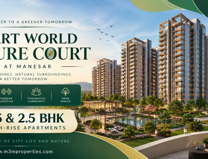 Smart World Nature Court Manesar – Modern Residences Designed Around Everyday Comfort