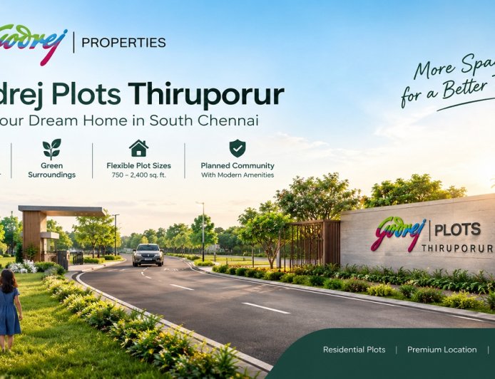 Godrej Plots Thiruporur Chennai | Book Your Plot