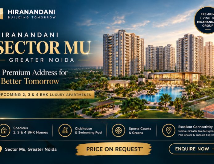 Hiranandani MU Greater Noida | Project Highlights