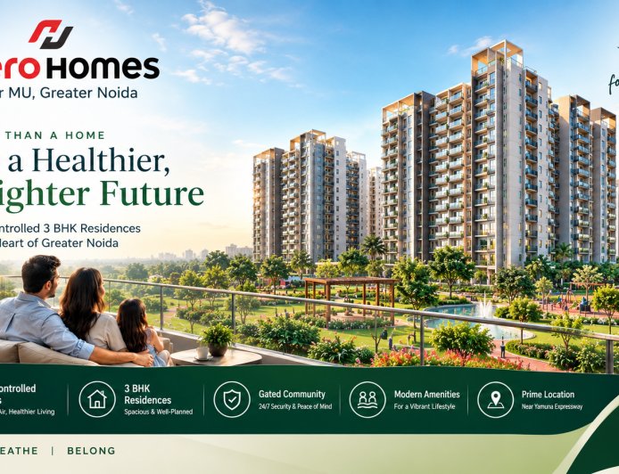 Hero Homes Sector MU Greater Noida | The Leafsong Retreat